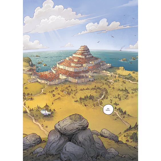 Комікс 5 Земель. Щосили. Том 1, (789976) 4