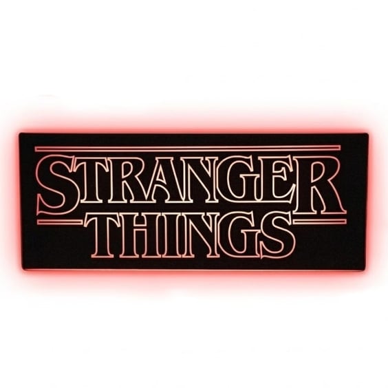 Светильник Paladone: Stranger Things: Logo, (790059)