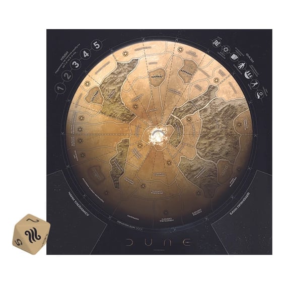 Настільна гра Games7Days: Dune: Гра про війну та дипломатію, (790197) 3
