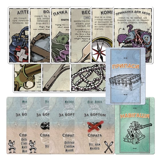 Настільна гра Games7Days: Lifeboat: За бортом: Повне Видання, (790395) 8