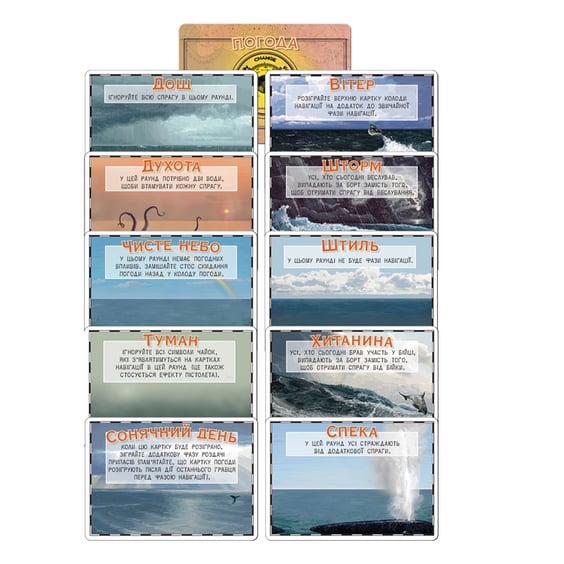 Настільна гра Games7Days: Lifeboat: За бортом: Повне Видання, (790395) 10