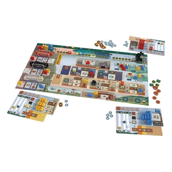 Настольная игра Games7Days: Білий замок, (790661) 5