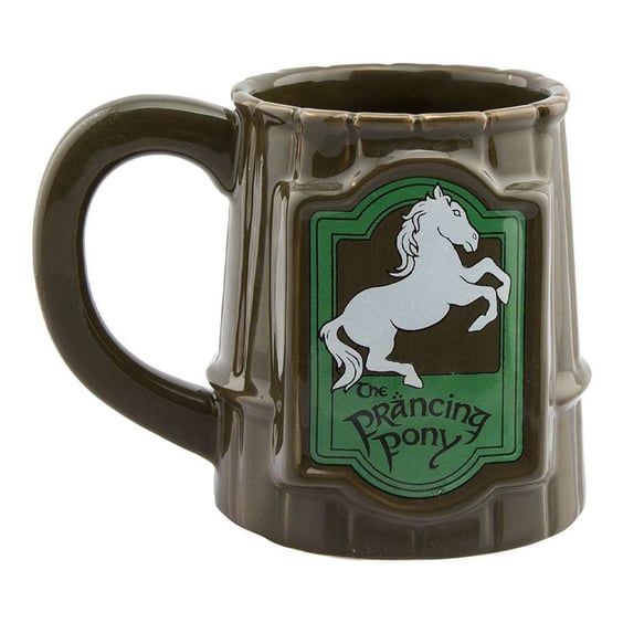 3D кухоль ABYstyle: The Lord Of The Rings: Prancing Pony: Logo, (79163)