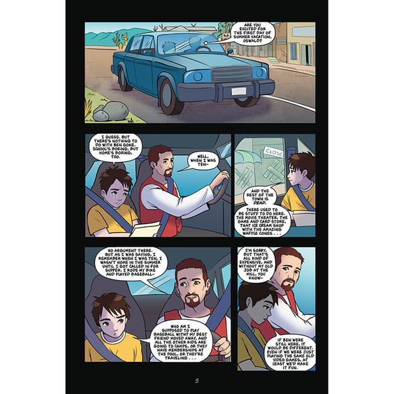 Комікс Five Nights At Freddy's. Fazbear Frights. Graphic Novel Collection. Volume 1, (792676) 4