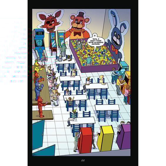 Комікс Five Nights At Freddy's. Fazbear Frights. Graphic Novel Collection. Volume 1, (792676) 7