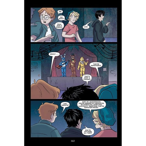 Комікс Five Nights At Freddy's. Fazbear Frights. Graphic Novel Collection. Volume 2. (792706) 7