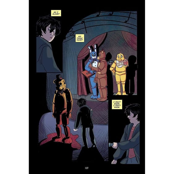 Комікс Five Nights At Freddy's. Fazbear Frights. Graphic Novel Collection. Volume 2. (792706) 9