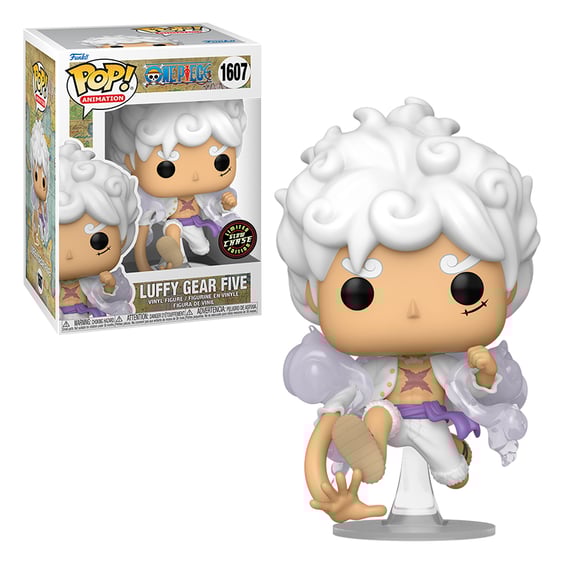 Фігурка Funko POP!: Animation: One Piece: Luffy (Gear Five) (Glow Chase Limited Edition), (793216)