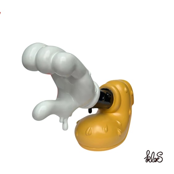 Колекційна фігурка Mintyfresh: Kloes: Disney: Mickey Mouse: Drippey Mouse, (79427) 3