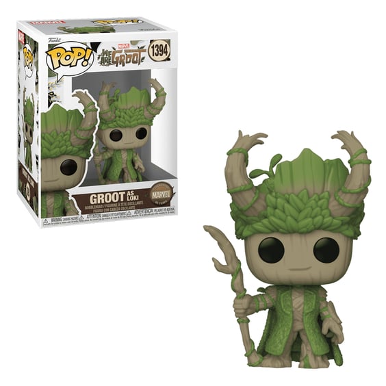 Фигурка Funko POP!: Marvel: We Are Groot: Groot as Loki, (79517)