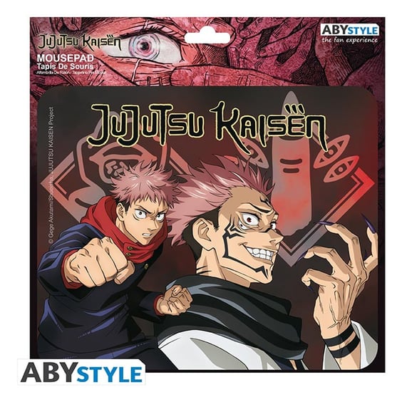 Килимок для миші ABYstyle: Jujutsu Kaisen: Itadori and Sukuna, (79521) 2
