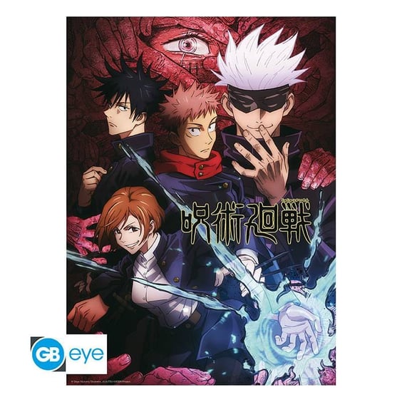 Набор постеров GB Eye: Chibi: Jujutsu Kaisen: Tokyo High vs. Kyoto High, (79538) 2
