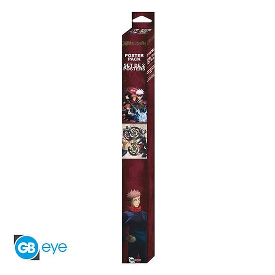 Набор постеров GB Eye: Chibi: Jujutsu Kaisen: Tokyo High vs. Kyoto High, (79538) 4