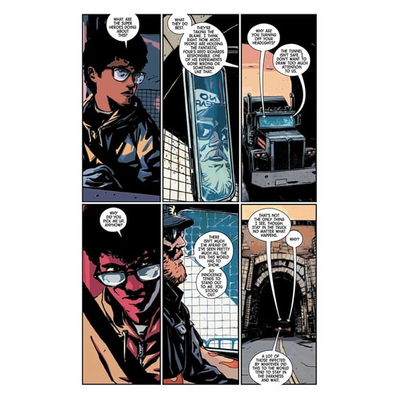 Комікс Marvel. Marvels X. Volume 1. #2, (795905) 4