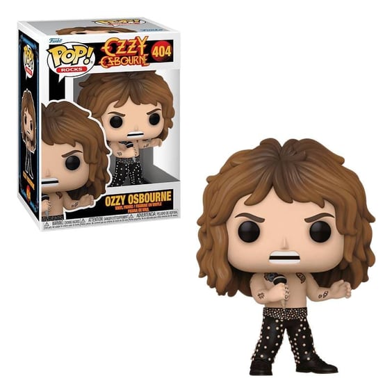 Фигурка Funko POP!: Rocks: Ozzy Osbourne: Ozzy Osbourne (1989), (79708)