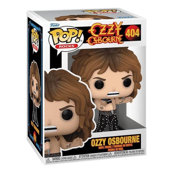 Фигурка Funko POP!: Rocks: Ozzy Osbourne: Ozzy Osbourne (1989), (79708) 3