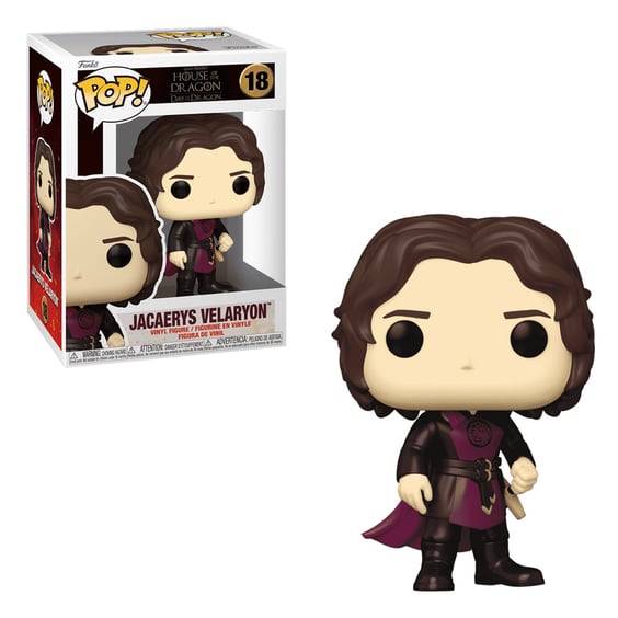 Фігурка Funko POP!: Game of Thrones: House of the Dragon: Day of the Dragon: Jacaerys Velaryon, (79721)