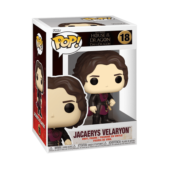 Фігурка Funko POP!: Game of Thrones: House of the Dragon: Day of the Dragon: Jacaerys Velaryon, (79721) 3