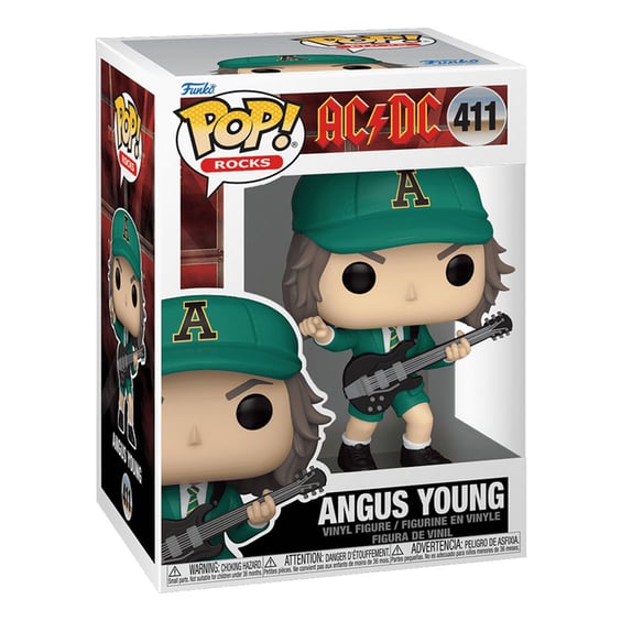 Фігурка Funko POP!: Rocks: AC/DC: Angus Young, (79804) 3
