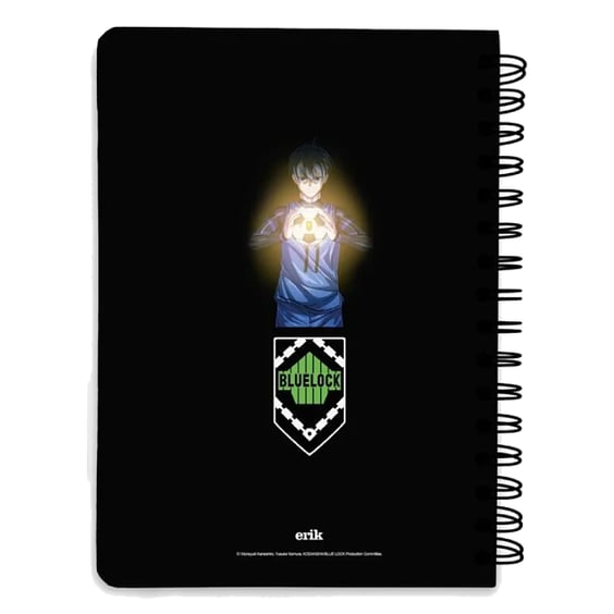 Блокнот Erik: Blue Lock, (800187) 2