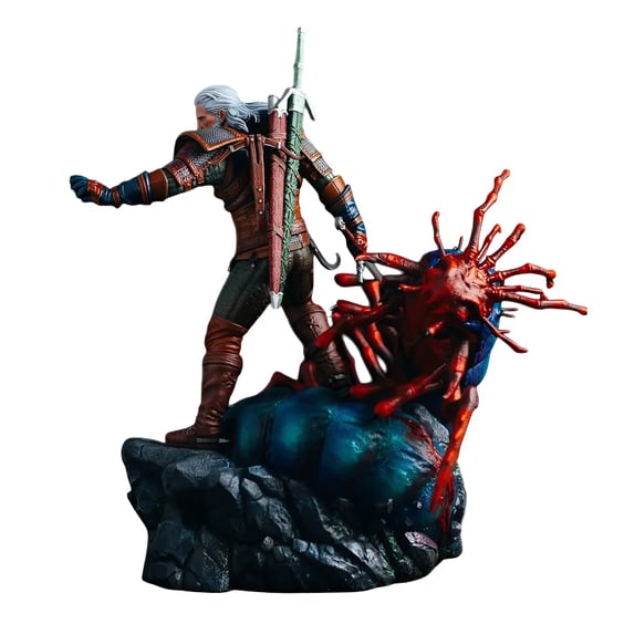 Коллекционная фигурка 3D Magicca: The Witcher: Geralt, (80023) 2