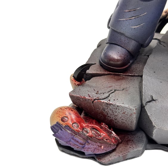 Колекційна фігурка 3D Magicca: Warhammer 40000: Titus, (80024) 9