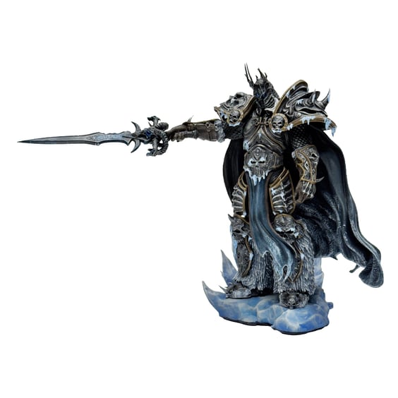 Коллекционная фигурка 3D Magicca: World of Warcraft: The Lich King, (80025) 2