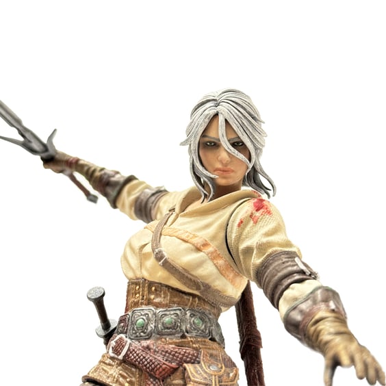 Коллекционная фигурка 3D Magicca: The Witcher: Ciri (Basilisk), (80026) 5