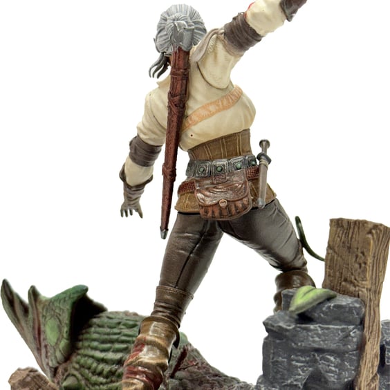 Коллекционная фигурка 3D Magicca: The Witcher: Ciri (Basilisk), (80026) 7