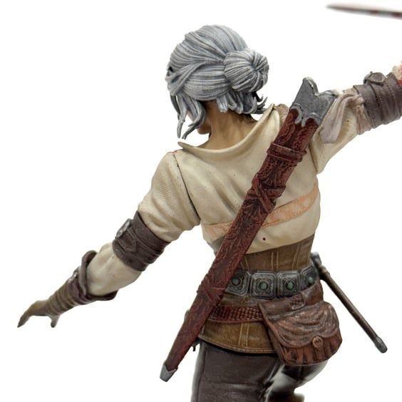 Коллекционная фигурка 3D Magicca: The Witcher: Ciri (Basilisk), (80026) 8