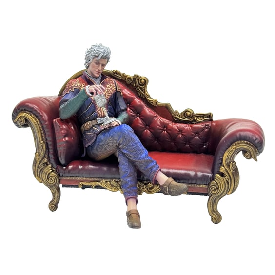 Колекційна фігурка 3D Magicca: Baldur's Gate 3: Astarion, (80028)