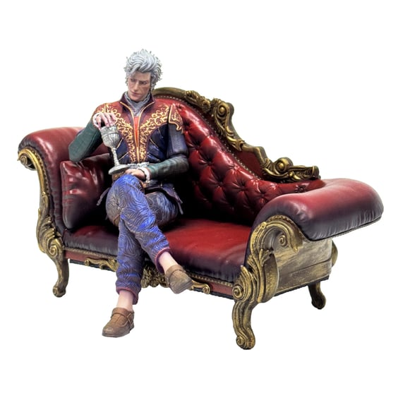 Колекційна фігурка 3D Magicca: Baldur's Gate 3: Astarion, (80028) 2