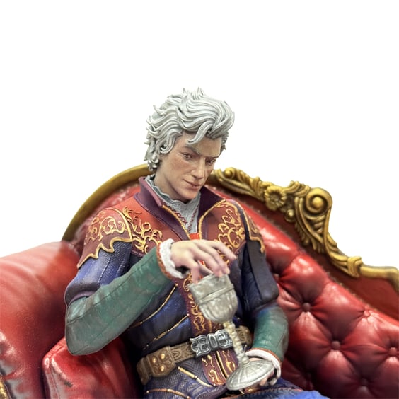 Колекційна фігурка 3D Magicca: Baldur's Gate 3: Astarion, (80028) 6