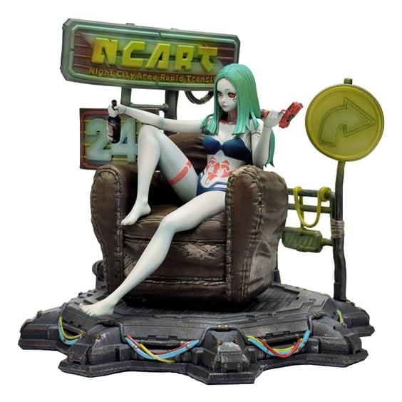 Колекційна фігурка 3D Magicca: Cyberpunk 2077: Edgerunners: Rebecca Smasher, (80029) 2