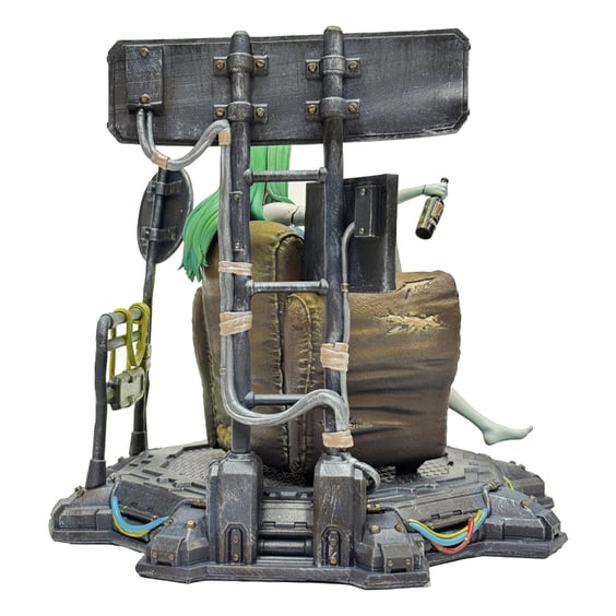 Колекційна фігурка 3D Magicca: Cyberpunk 2077: Edgerunners: Rebecca Smasher, (80029) 5