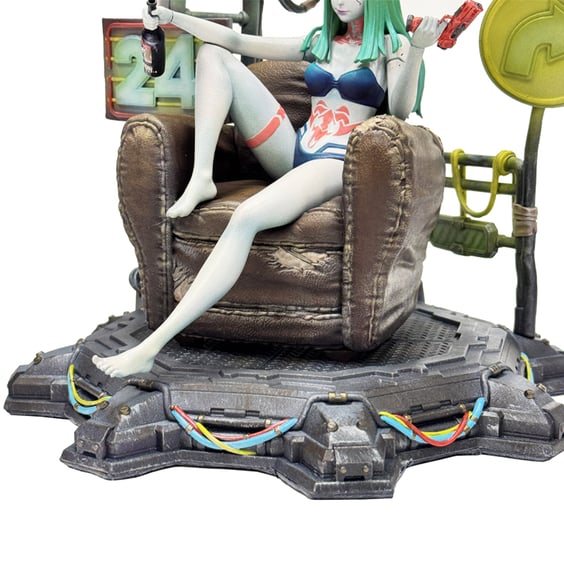 Колекційна фігурка 3D Magicca: Cyberpunk 2077: Edgerunners: Rebecca Smasher, (80029) 11