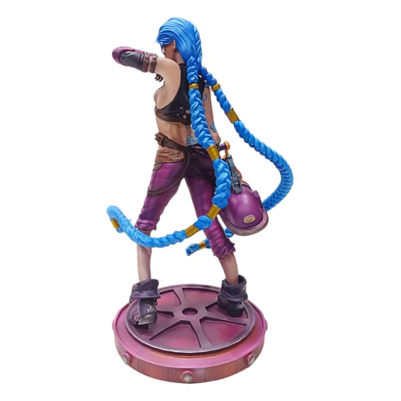 Коллекционная фигурка 3D Magicca: Arcane: League of Legends: Jinx (Pow-Pow Gun), (80031) 3