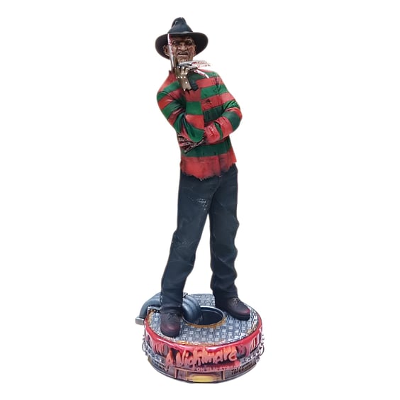 Колекційна фігурка 3D Magicca: A Nightmare on Elm Street: Freddy Crueger, (80032)