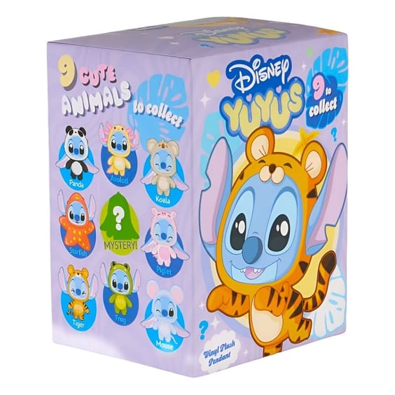 Фигурка Simba Toys: Disney: YusYus: Plush Pendant: Lilo & Stitch: Stitch (Blind Box: 1 з 9) (Secret Edition), (8003236) 2