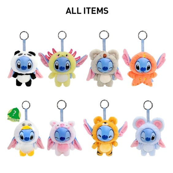 Фигурка Simba Toys: Disney: YusYus: Plush Pendant: Lilo & Stitch: Stitch (Blind Box: 1 з 9) (Secret Edition), (8003236) 3