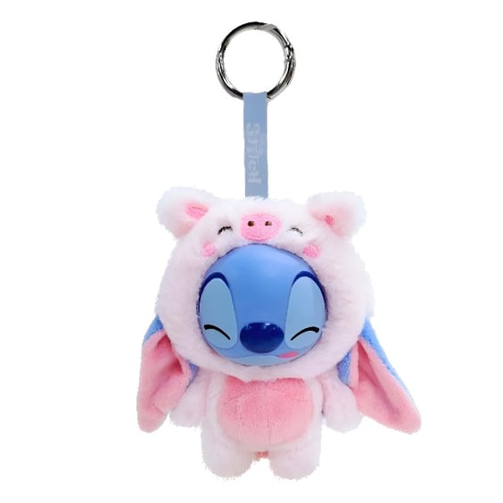 Фигурка Simba Toys: Disney: YusYus: Plush Pendant: Lilo & Stitch: Stitch (Blind Box: 1 з 9) (Secret Edition), (8003236) 8