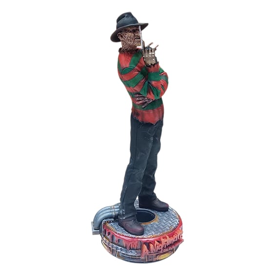 Колекційна фігурка 3D Magicca: A Nightmare on Elm Street: Freddy Crueger, (80032) 6