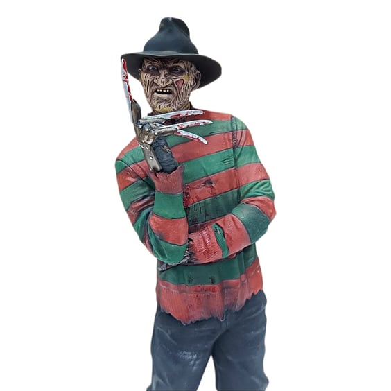 Колекційна фігурка 3D Magicca: A Nightmare on Elm Street: Freddy Crueger, (80032) 7