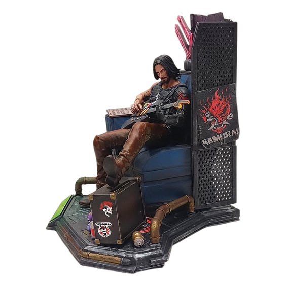 Колекційна фігурка 3D Magicca: Cyberpunk 2077: Johnny Silverhand, (80033) 2