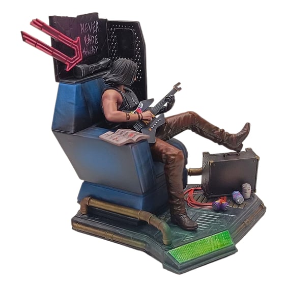 Колекційна фігурка 3D Magicca: Cyberpunk 2077: Johnny Silverhand, (80033) 4