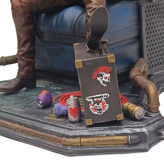 Колекційна фігурка 3D Magicca: Cyberpunk 2077: Johnny Silverhand, (80033) 7