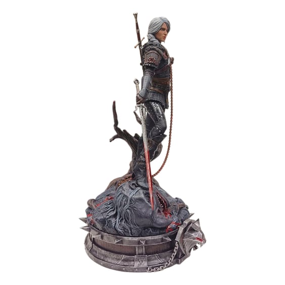 Коллекционная фигурка 3D Magicca: The Witcher: Ciri (Bauk), (80034) 5