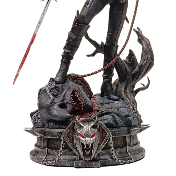 Коллекционная фигурка 3D Magicca: The Witcher: Ciri (Bauk), (80034) 7