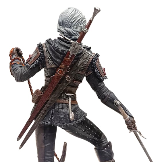 Коллекционная фигурка 3D Magicca: The Witcher: Ciri (Bauk), (80034) 8