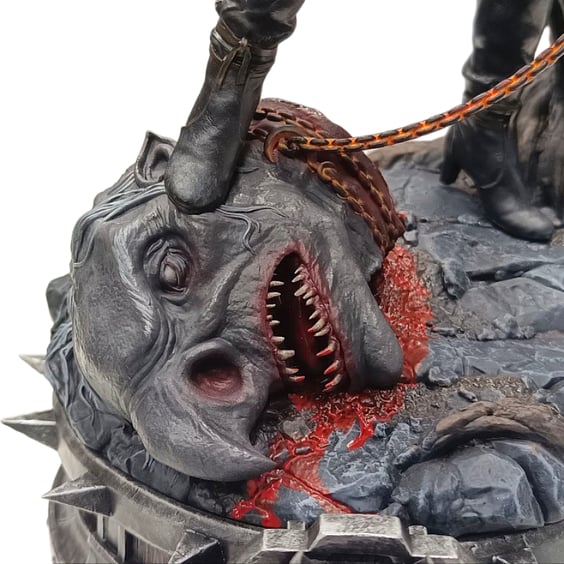 Коллекционная фигурка 3D Magicca: The Witcher: Ciri (Bauk), (80034) 9